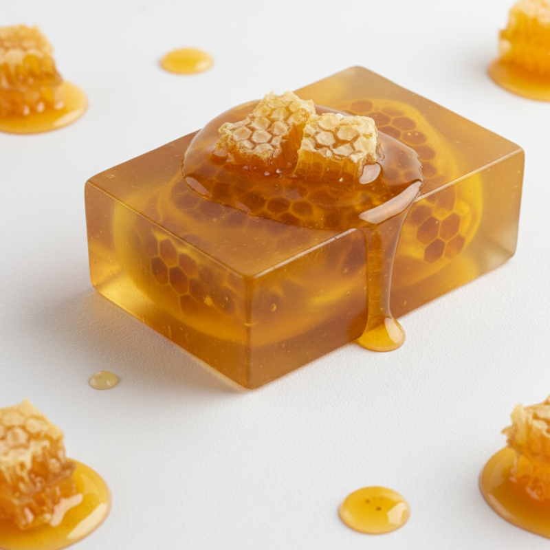 Honey Exfoliating Soap Bar