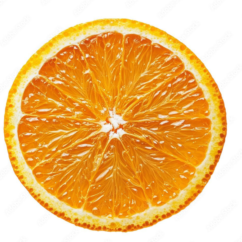 Orange Peel Exfoliating Bar