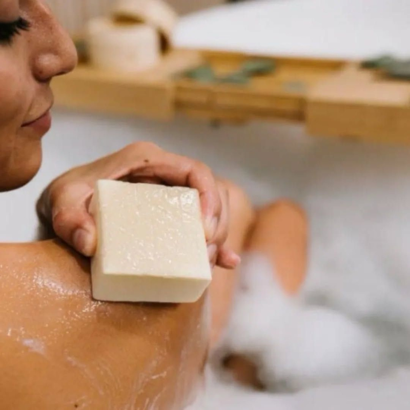 Rice & Milk Exfoliating Soap Bar