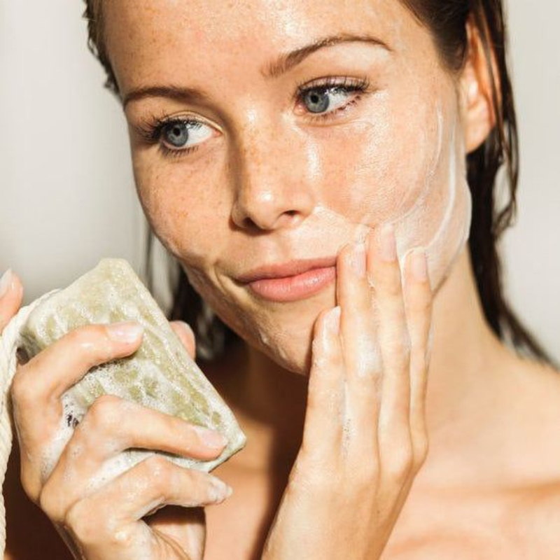 Rice & Milk Exfoliating Soap Bar