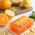 Orange Peel Exfoliating Bar