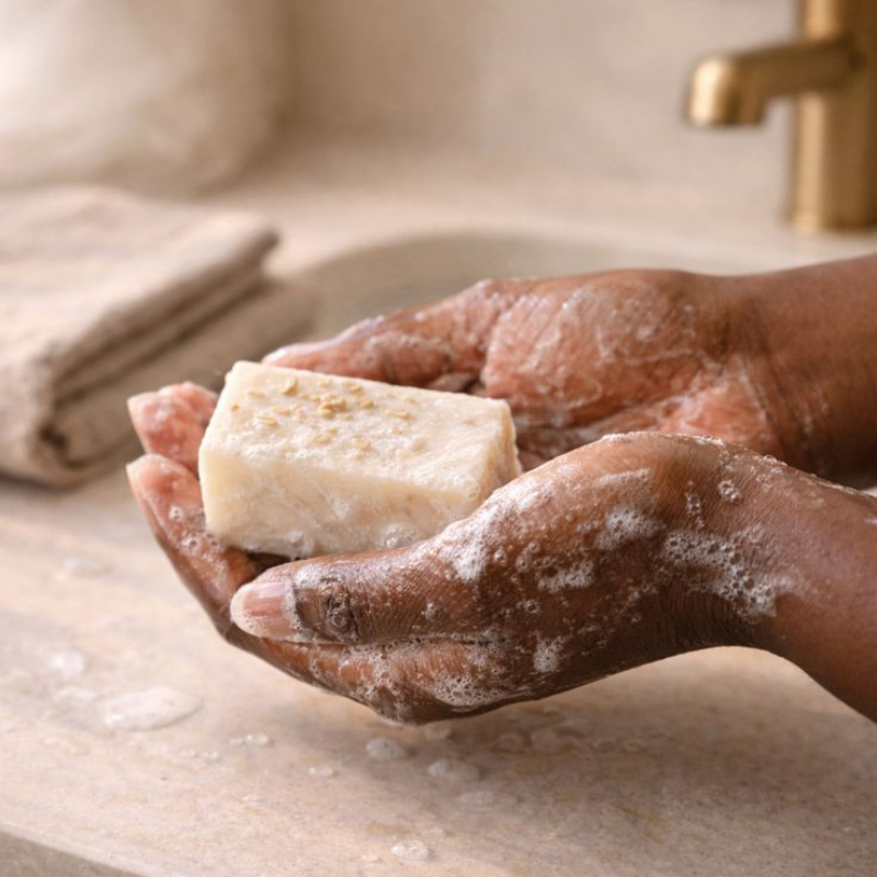 Rice & Milk Exfoliating Soap Bar